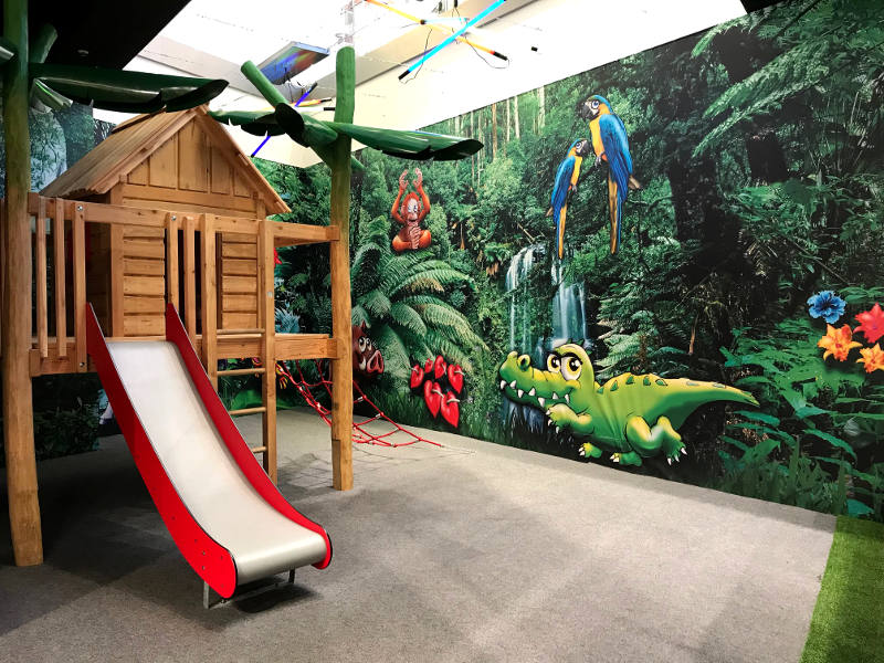 Spielbereich Humanic