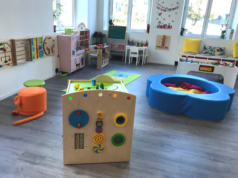 Spielgeräte für Kleinkinder
