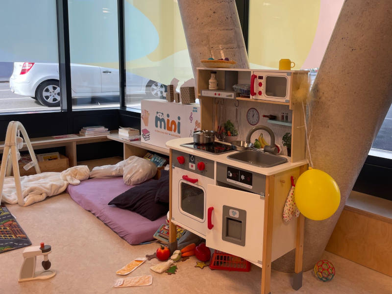 Spielraum mini*Eltern-Kind-Treff Margareten