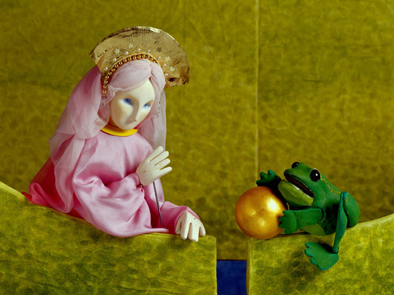 Froschkönig, Märchenbühne Apfelbaum