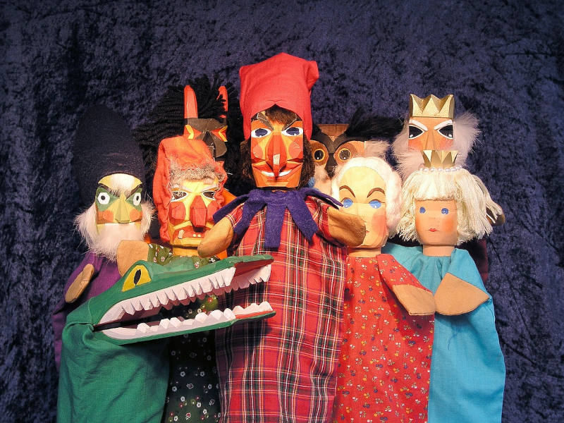 Figurentheaterfiguren