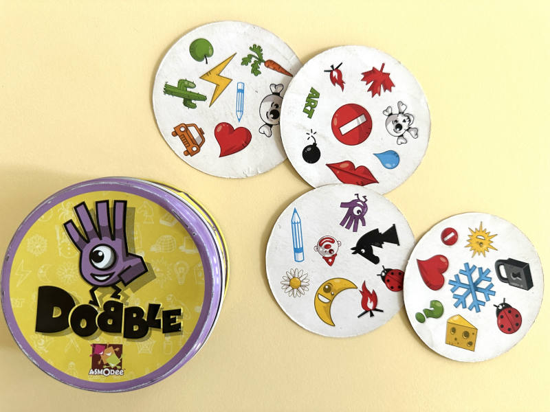 Spielkarten von Dobble