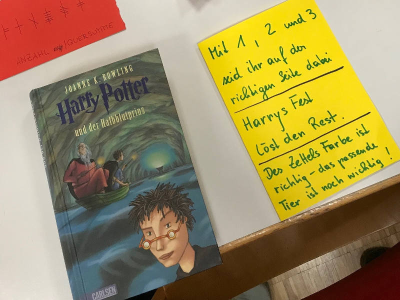 Escape Room Spiel in WIENXTRA-Spielebox: Harry Potter Spiel