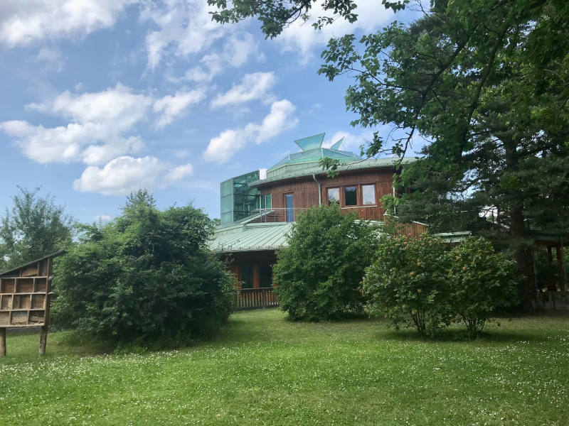 Nationalparkhaus in der Lobau