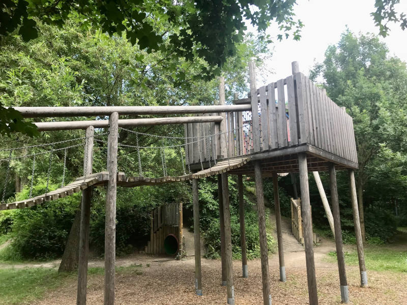 Spielplatz Nationalparkhaus Lobau