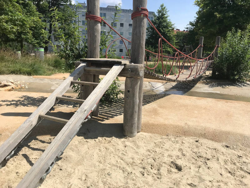 Wasserspielplatz Favoriten