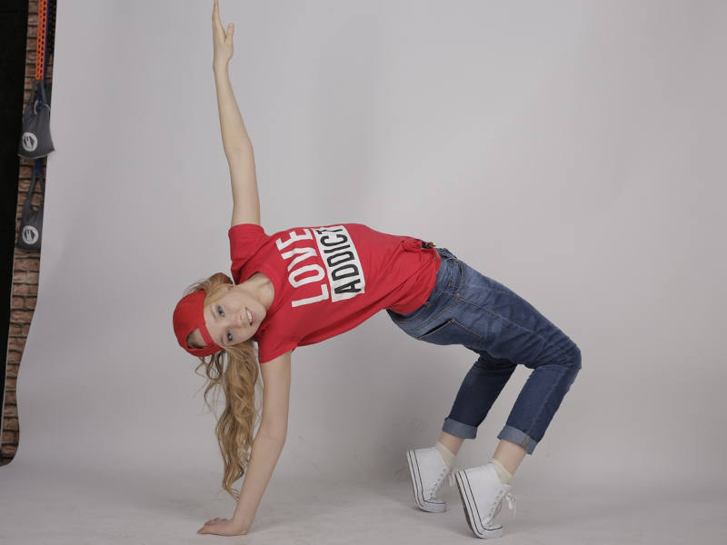 Tanz Jugendliche tanzt