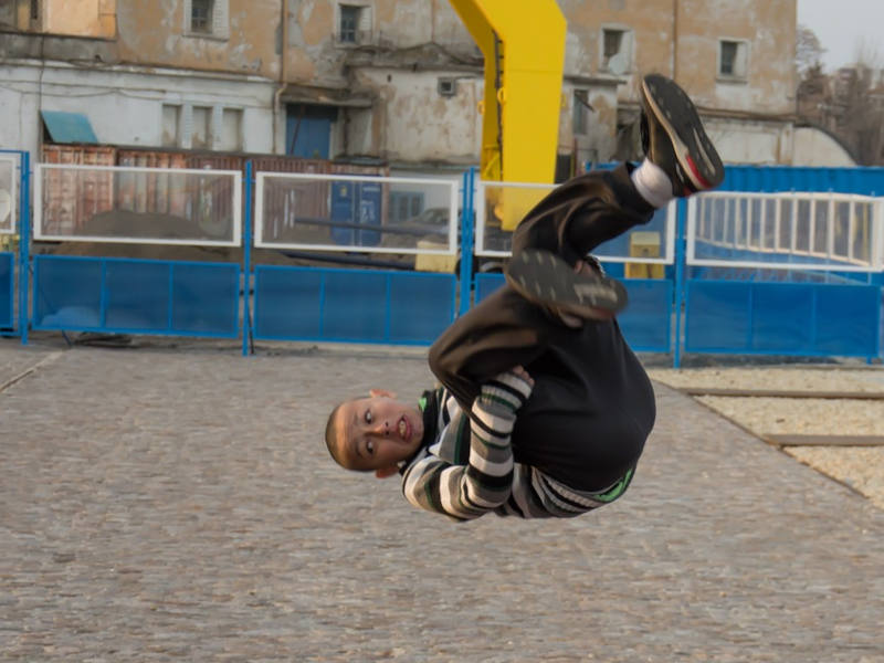 Urban Tanz Jugendlicher bei Salto