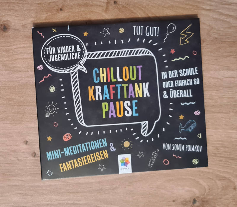Chill out Krafttankpause CD Cover