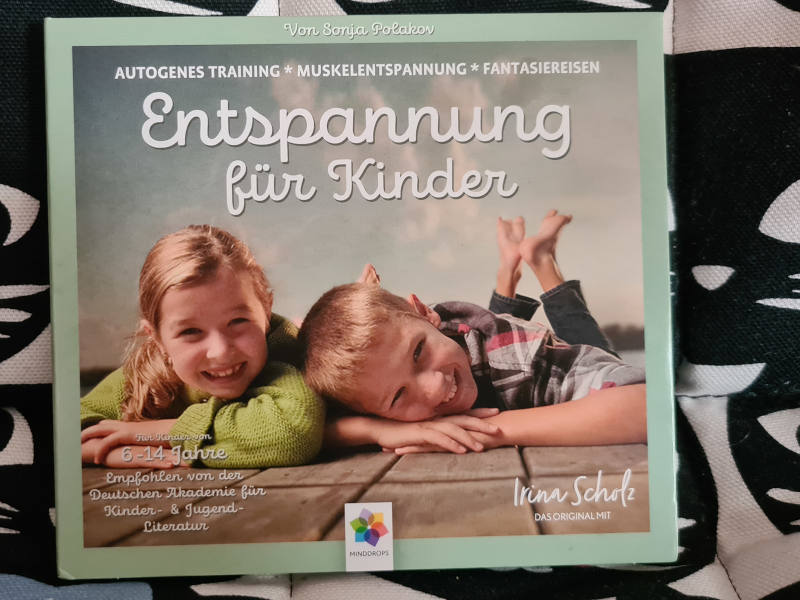 Entspannungs-CD für Kinder CD Cover