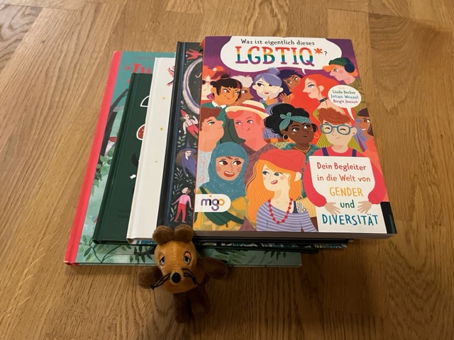 Buch: Was ist eigentlich dieses LGBTIQ*? Linda Becker, Julian Wenzel, Birgit Jansen