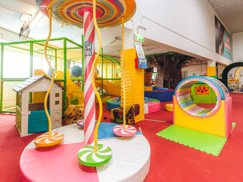 Kleinkind-Bereich 