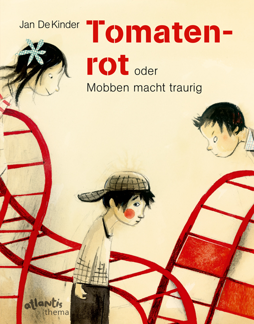 Buchcover Tomatenrot von Jan DeKinder.