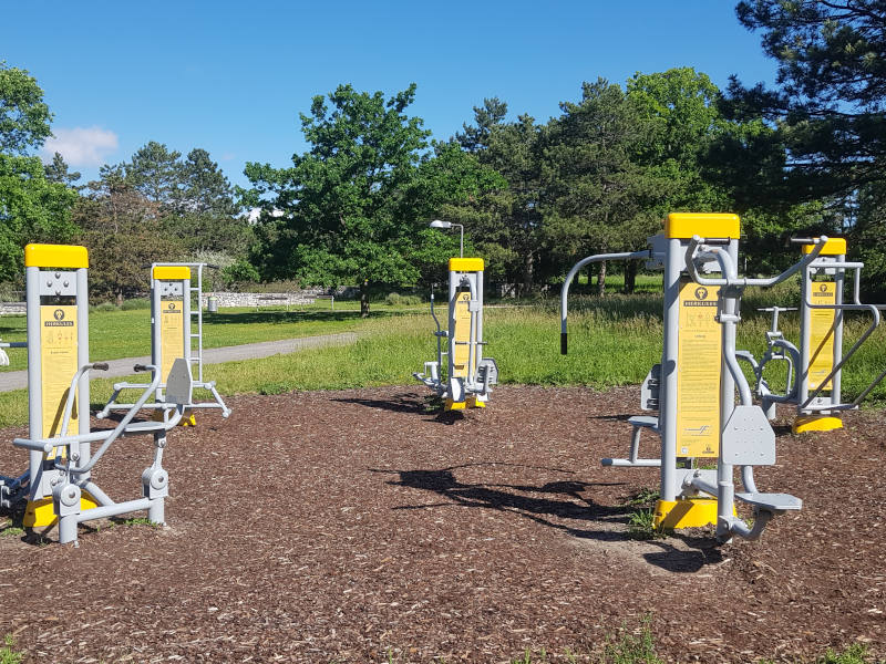 Eigengewicht Fitnessgeräte