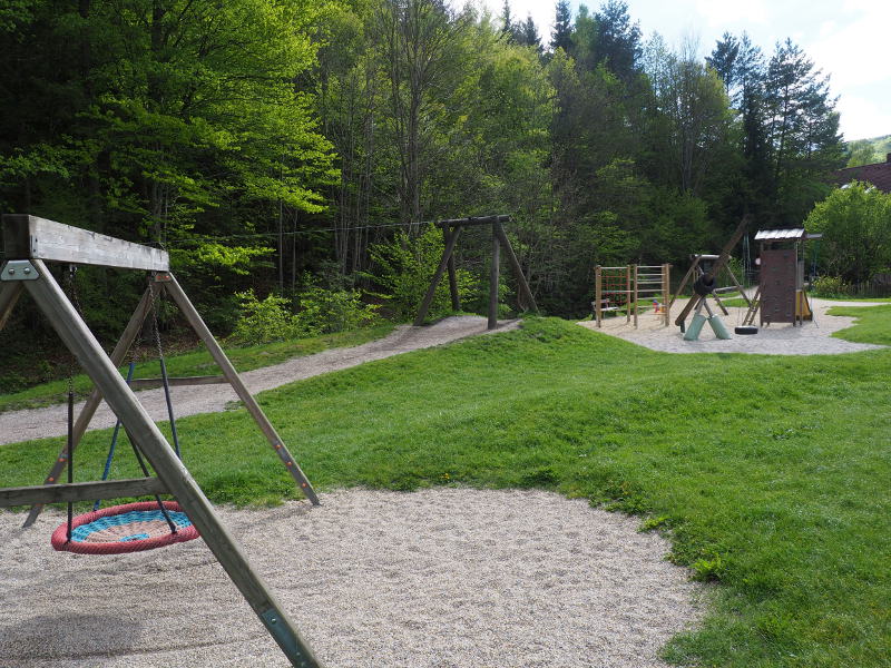 Spielplatz bei den Myrafällen