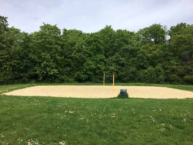 Beachvolleyball-Platz