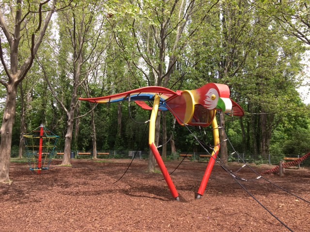 Spielgerät zum Wippen