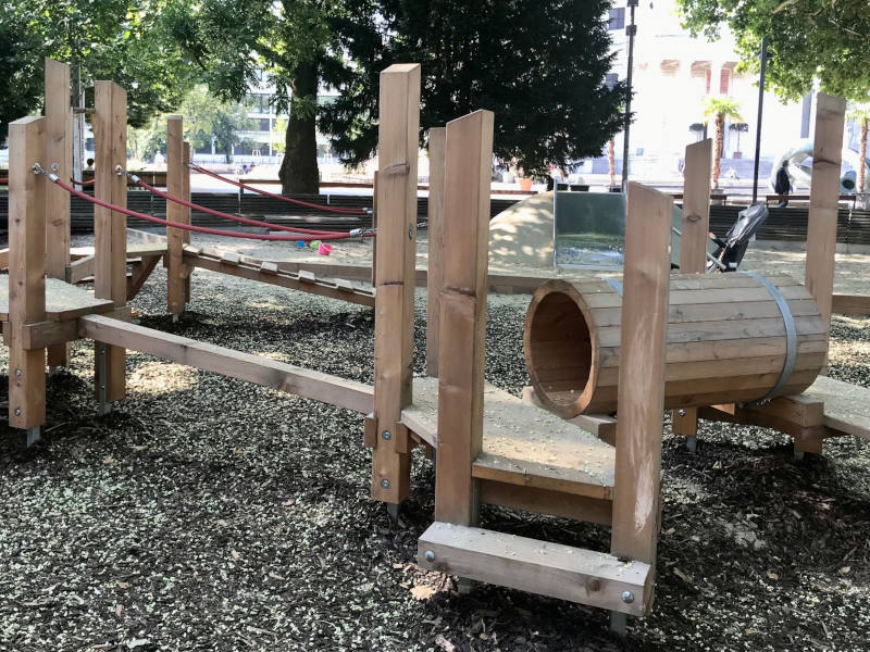 Kletterparcours für Kleinkinder