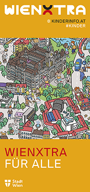 Cover des Faltplans WIENXTRA für alle