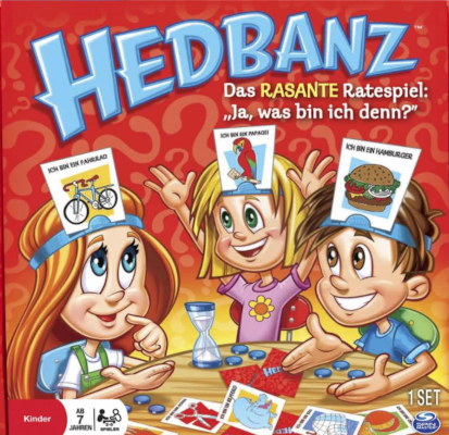 Cover von Hedbanz