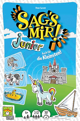 Cover von Sag's mir Junior