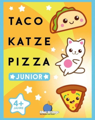 Cover von Taco Katze Pizza Junior
