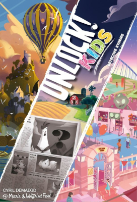 Cover von Unlock! Kids