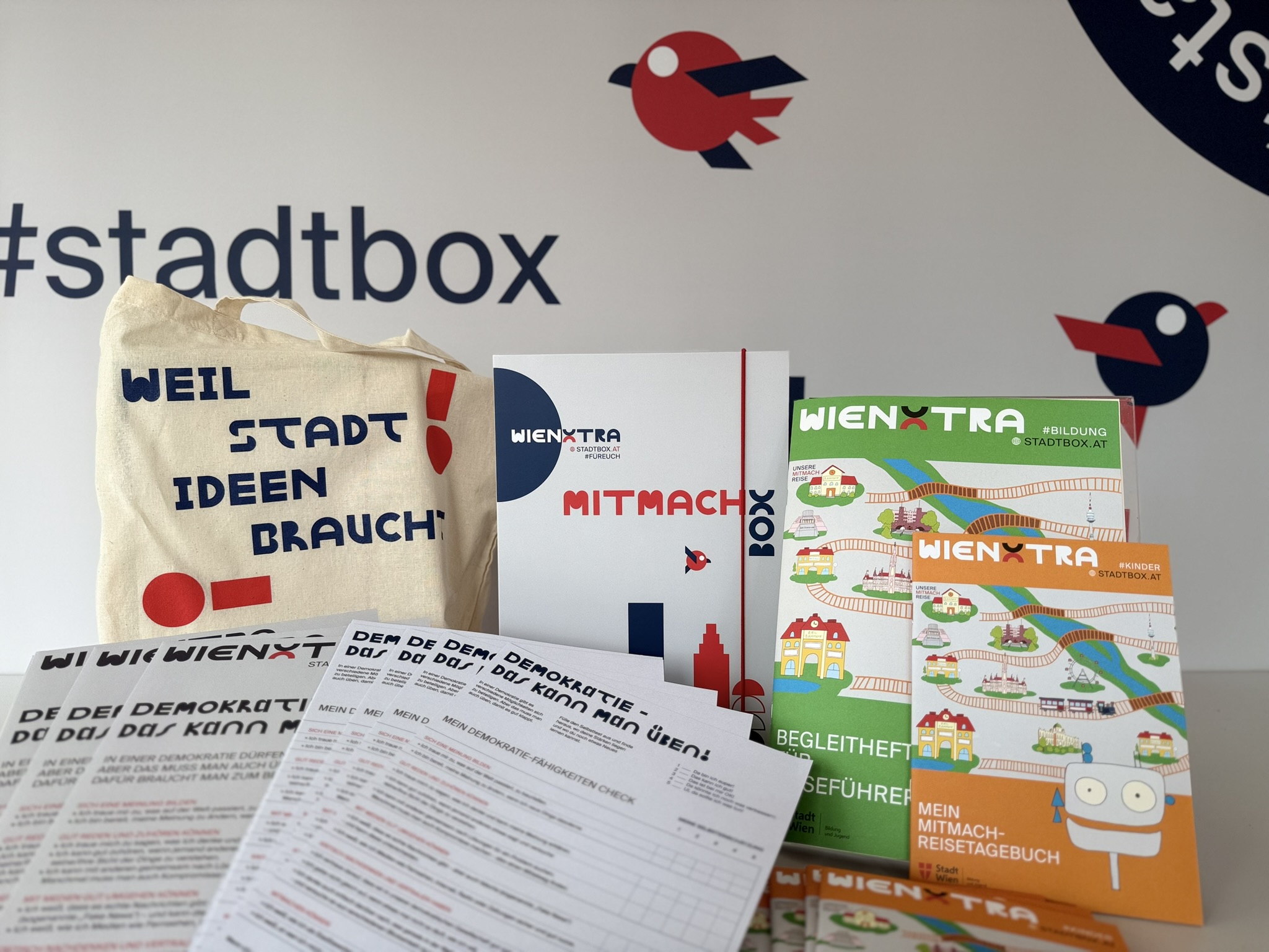 Materialien der Mitmachbox