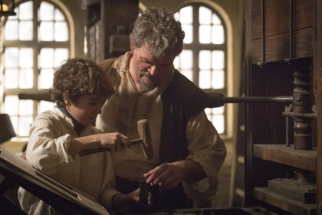 Filmbild von Storm und der verbotene Brief