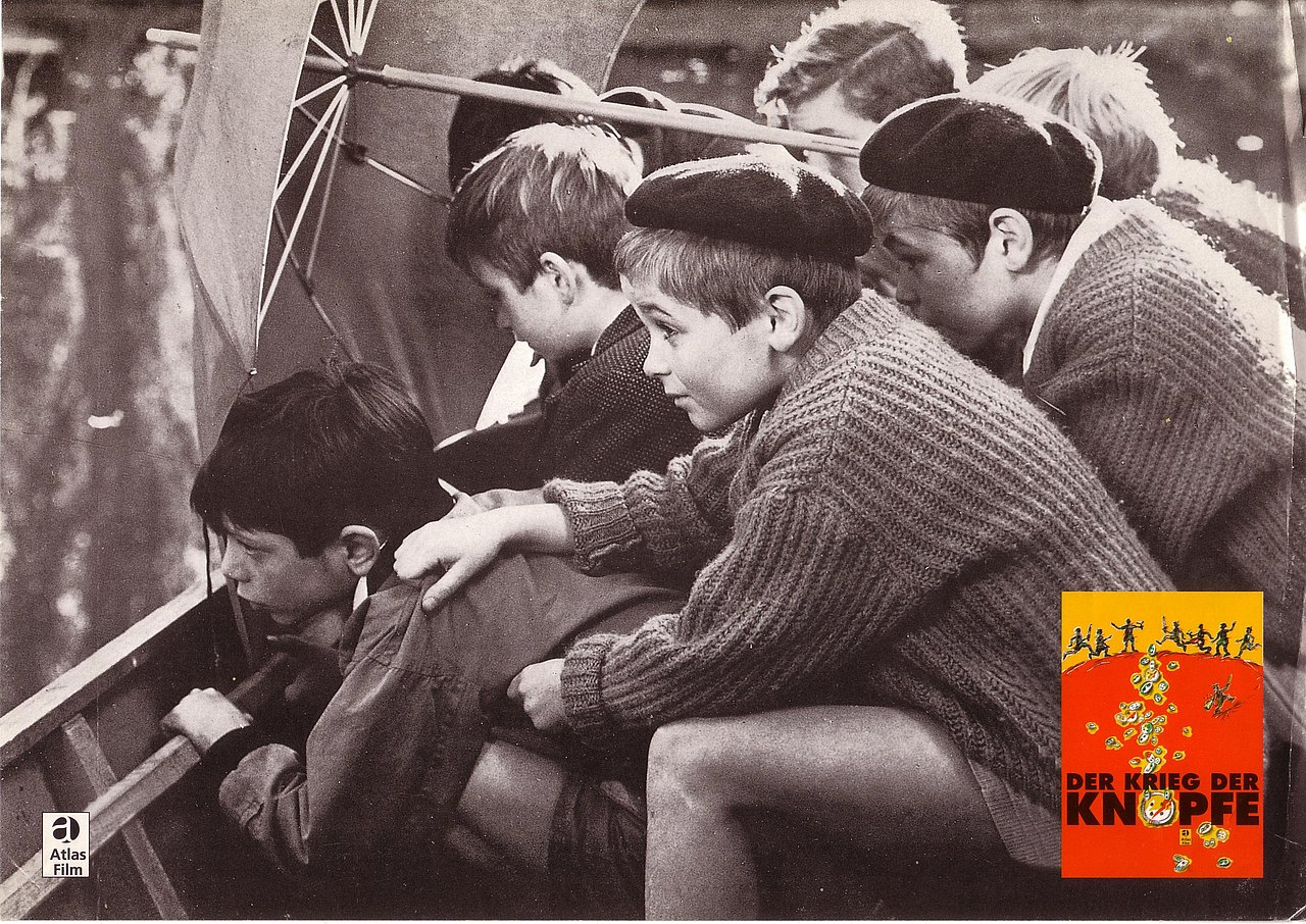 Filmbild von Der Krieg der Knöpfe