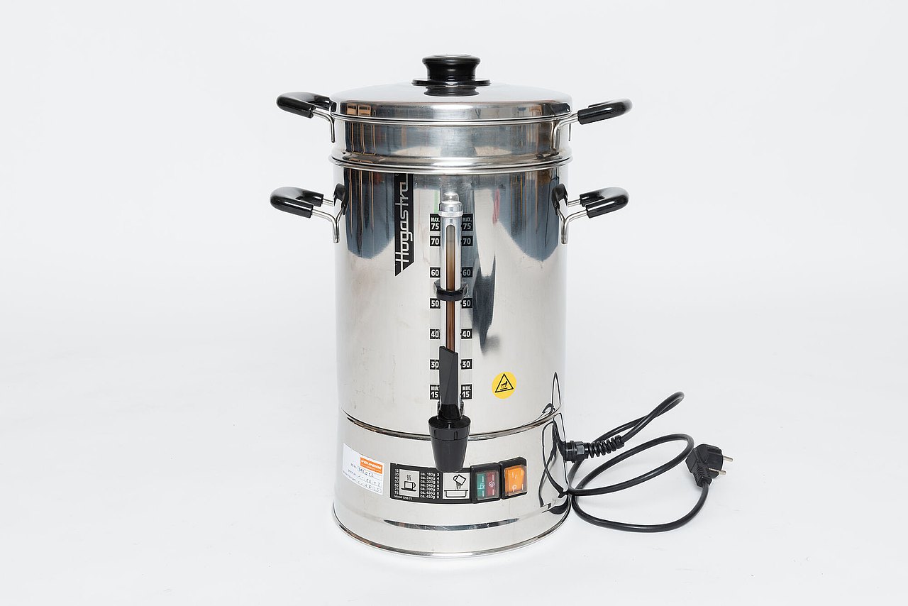 Kaffeeautomat f. 15 - 65 Tassen