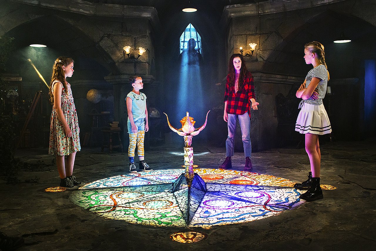 Vier zauberhafte Schwestern Filmbild von Vier zauberhafte Schwestern