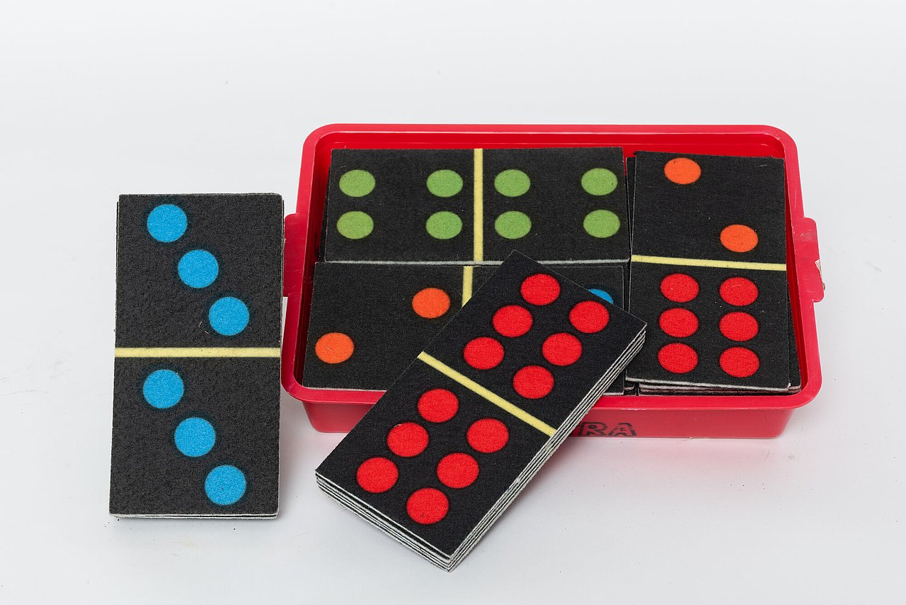 Filzplatten Domino