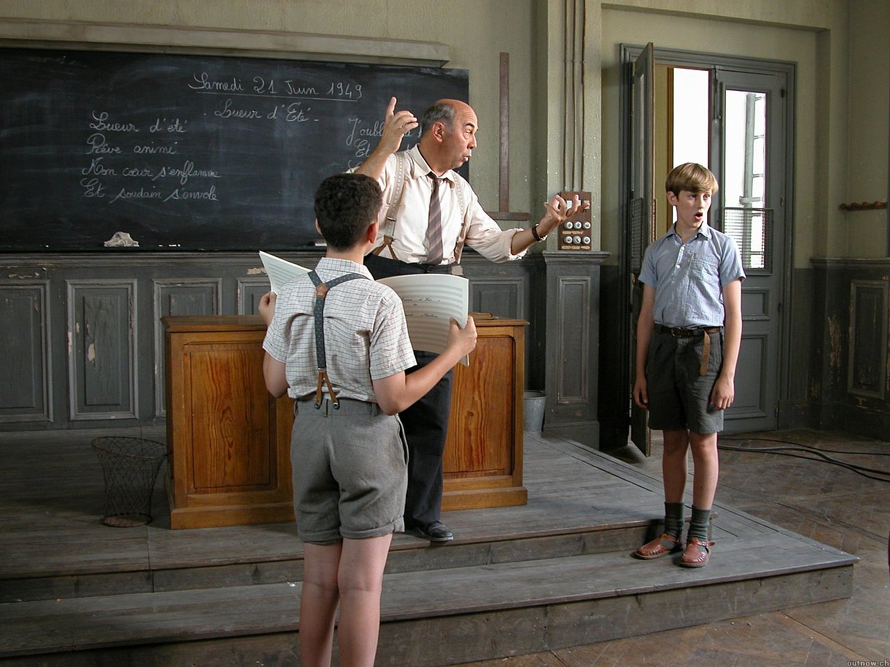 Filmbild von Die Kinder des Monsieur Mathieu