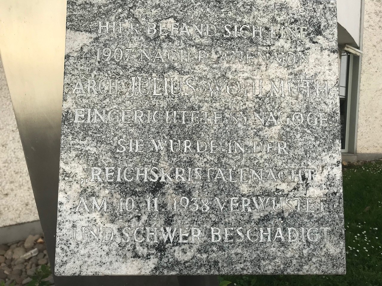 Gedenktafel Gedenktafel