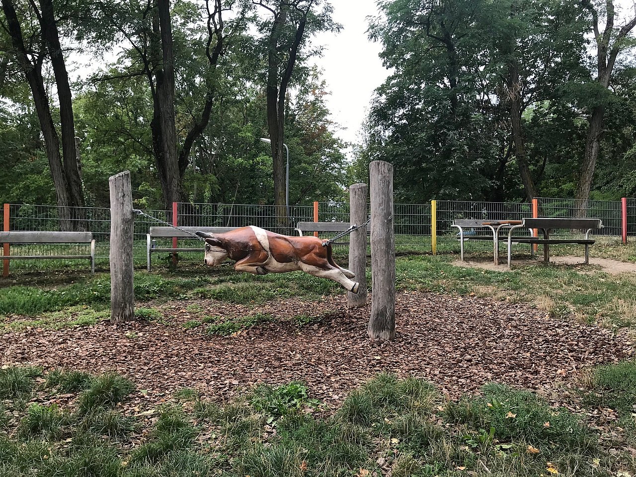 Holzstier zum Reiten