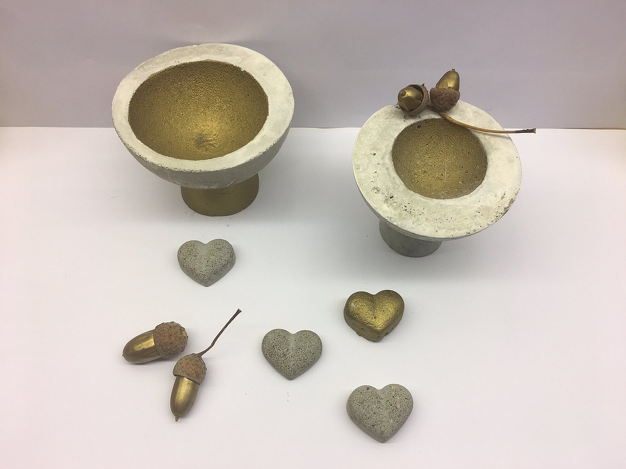 DIY - Gefäße aus Beton