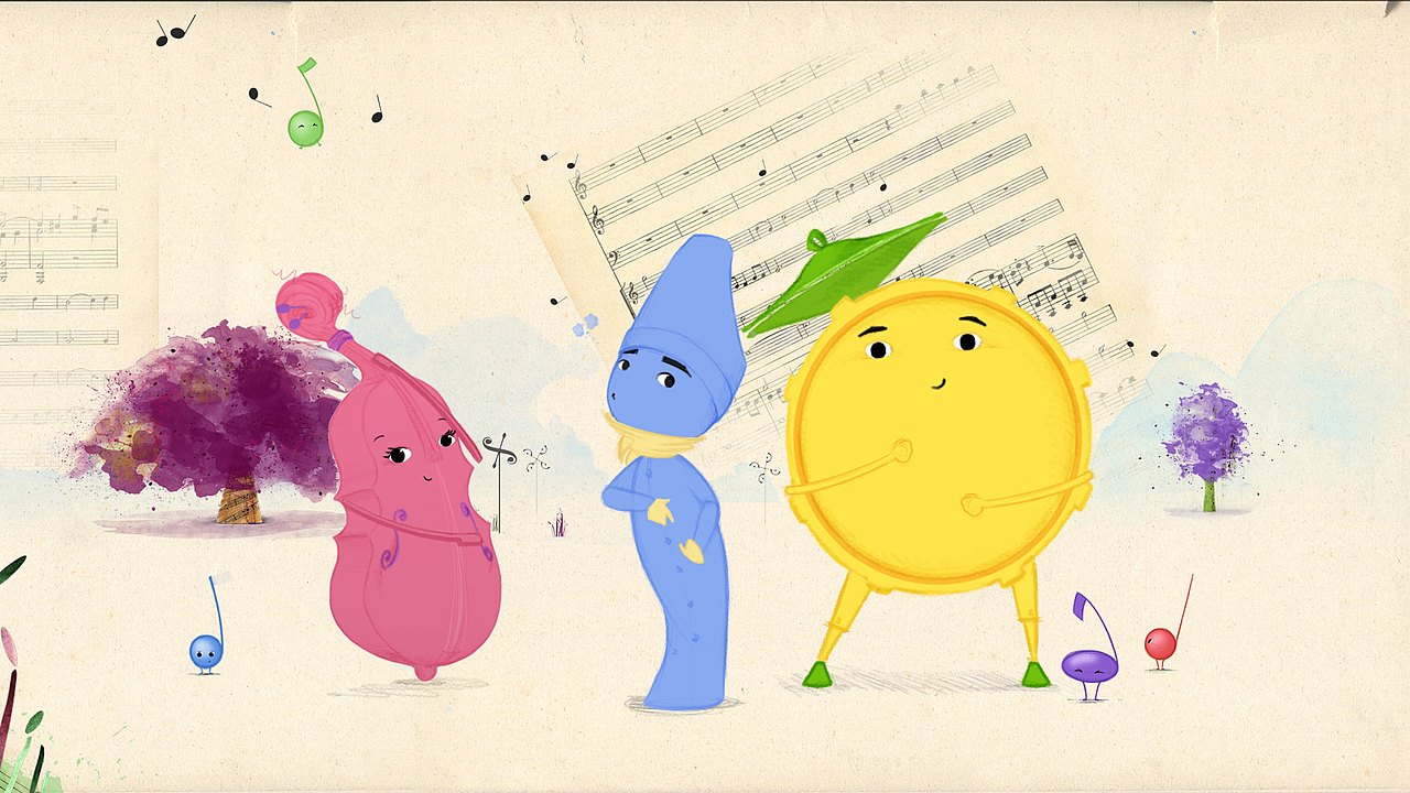 Filmbild von Piccolo Concerto