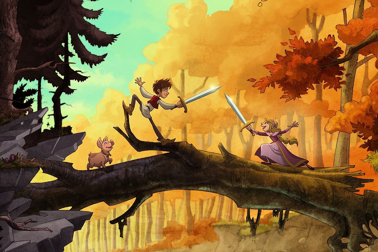 Filmbild von Ritter Trenk