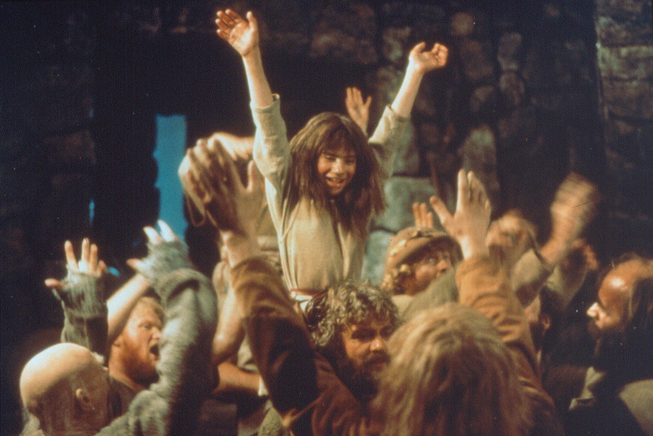 Filmbild von Ronja Räubertochter