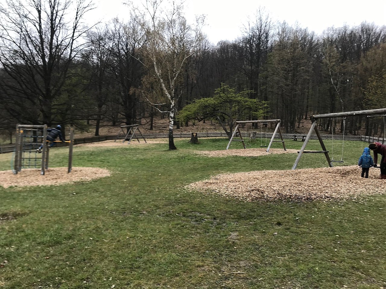Spielplatz in der Natur