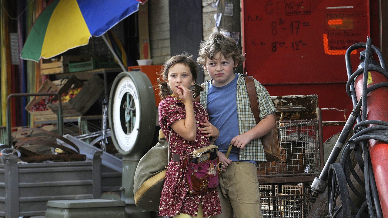 Filmbild von Der blaue Tiger