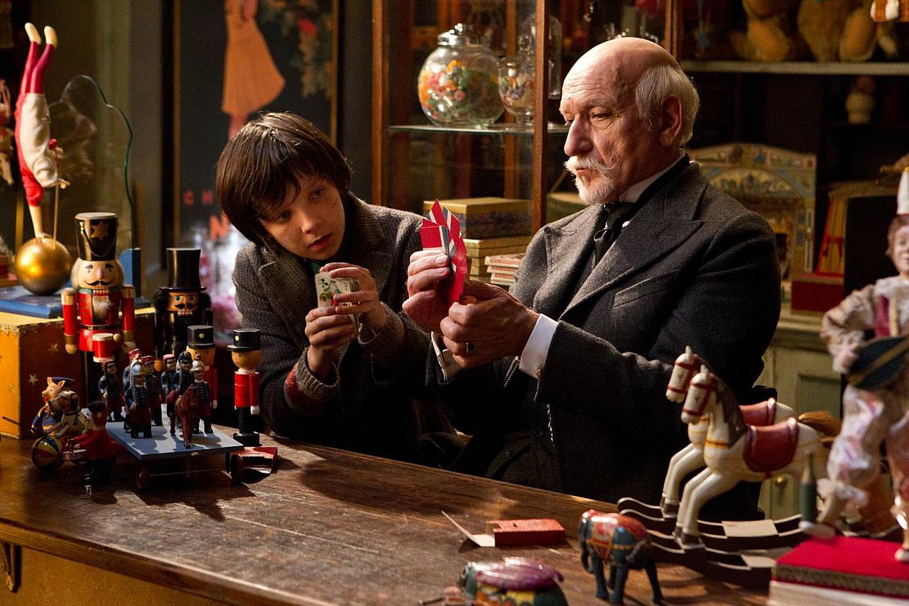 Hugo Cabret Filmbild von Hugo Cabret