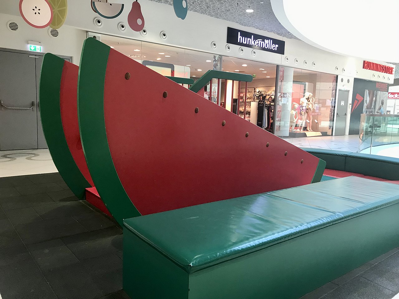 Spielgerät in The Mall