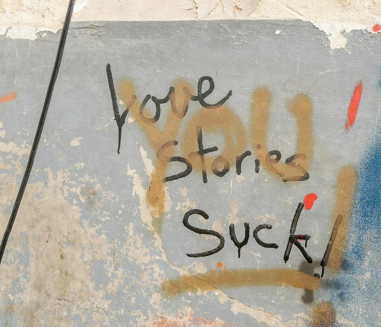 Graffiti Love Stories suck!