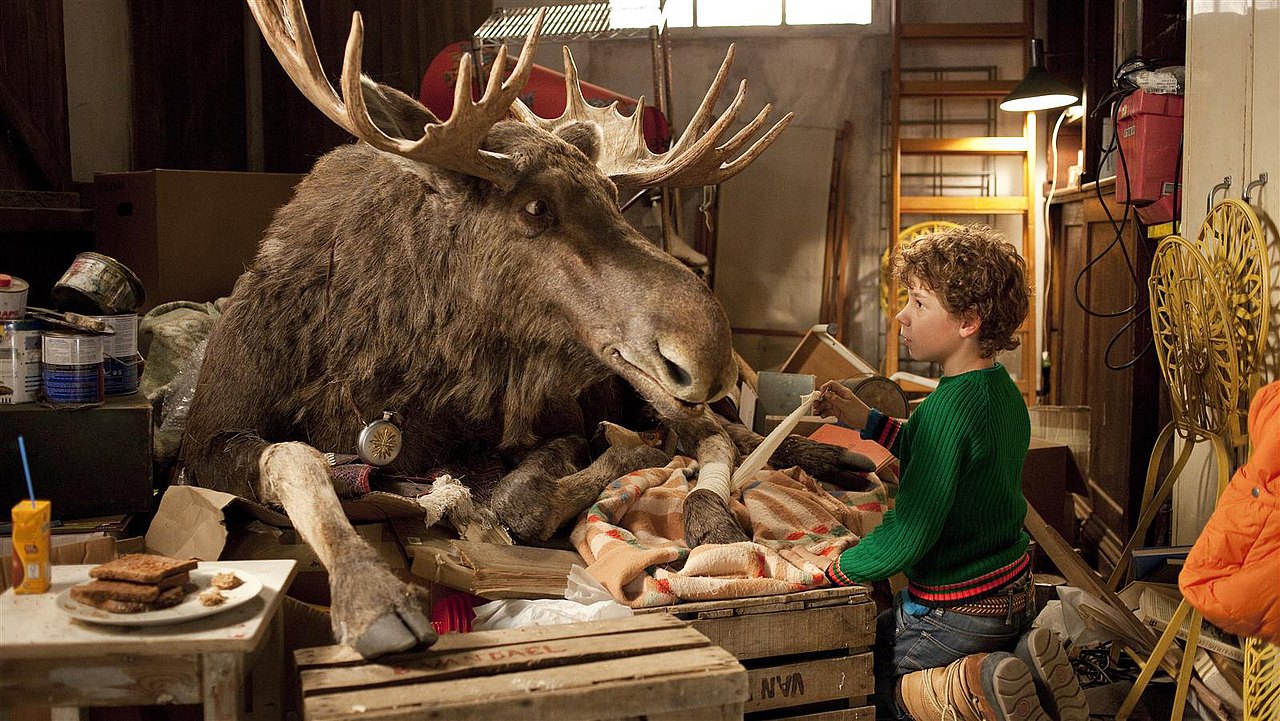 Filmbild von Mitten in der Winternacht