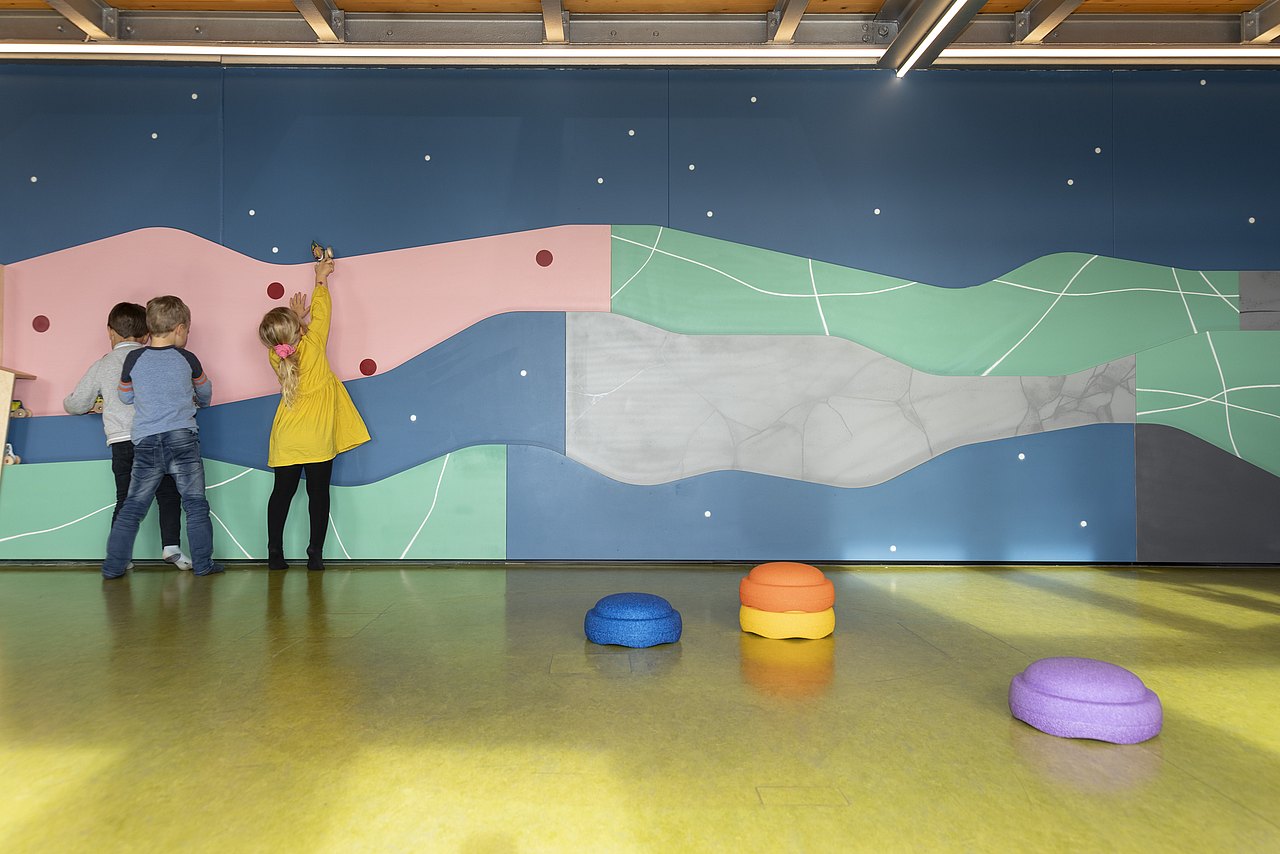 Rollwand für kleine Fahrzeuge