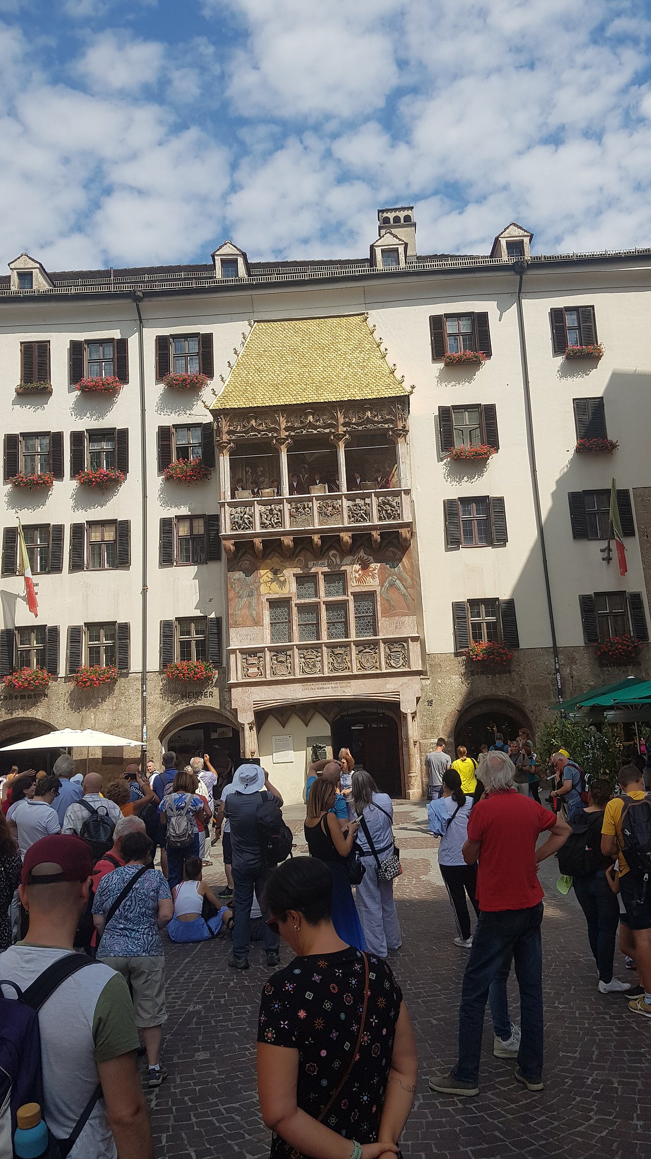 Goldenes Dachl in Innsbruck
