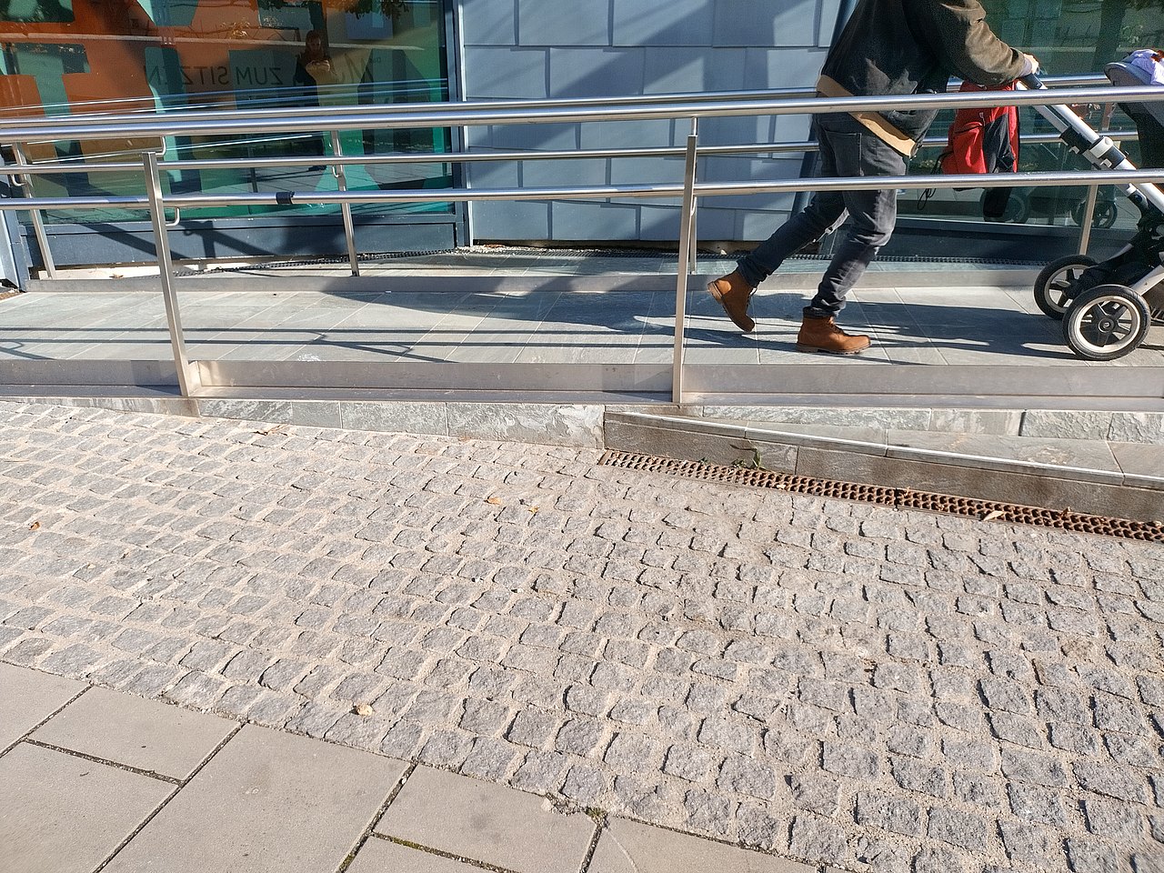 Eingangsbereich des MuTh