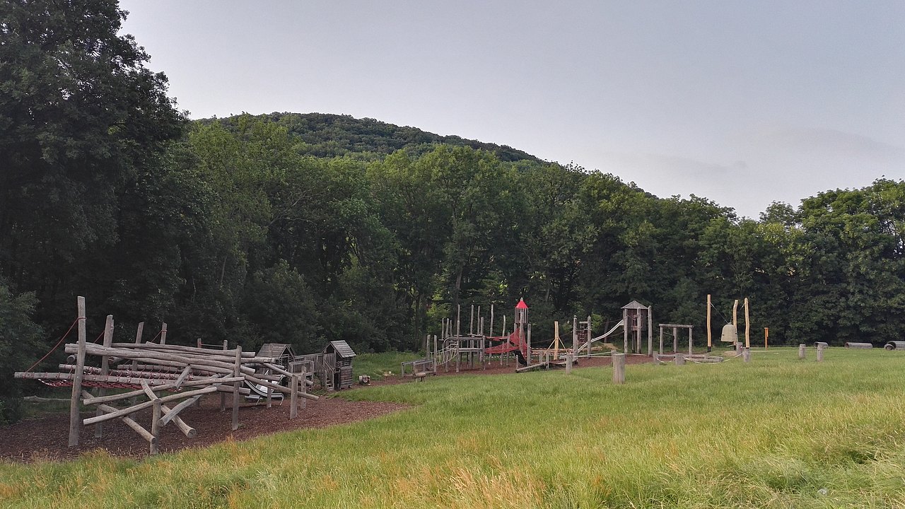 Spielplatz am Himmel